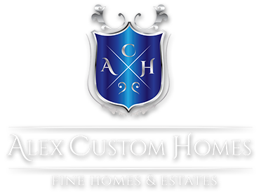 Alex Custom Homes, Fine Homes and Estates - Creating Enviroments That Will Inspire You!